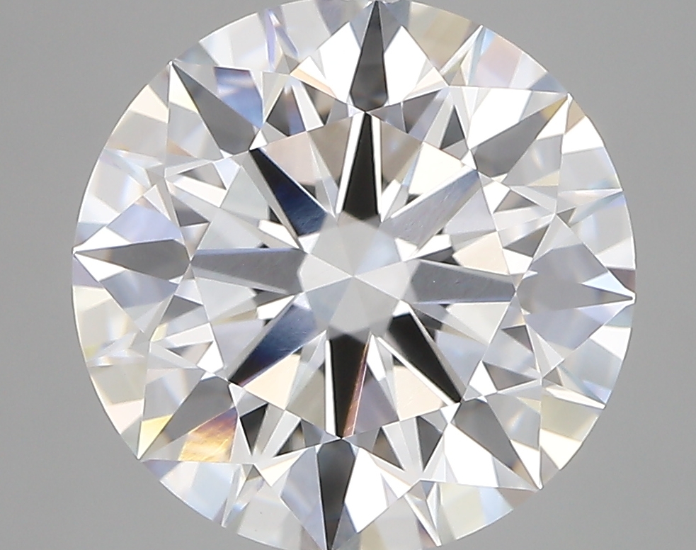 5.25 carat Round lab-grown diamond