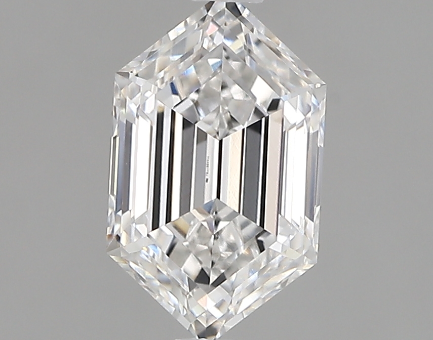 1.40 carat Hexagon lab-grown diamond