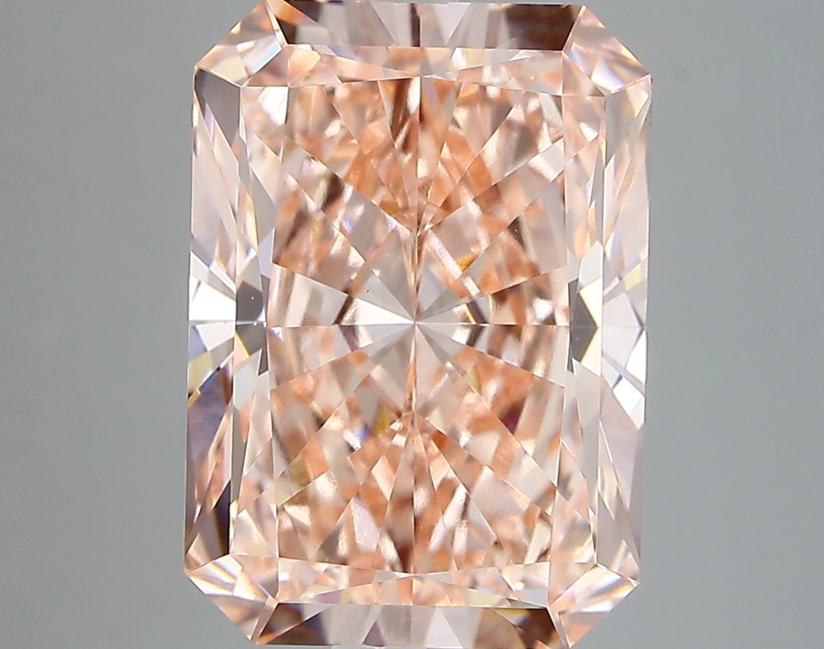 7.00 carat Radiant lab-grown diamond