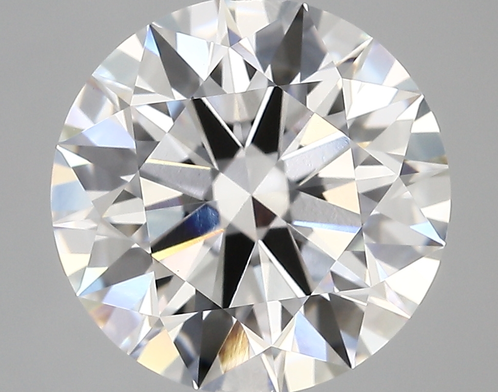 5.51 carat Round lab-grown diamond