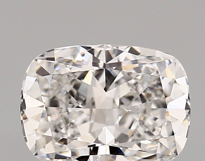 1.54 carat Cushion lab-grown diamond