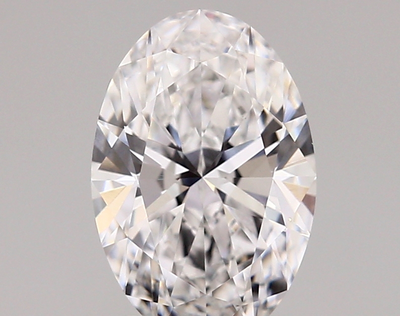 1.62 carat Oval lab-grown diamond