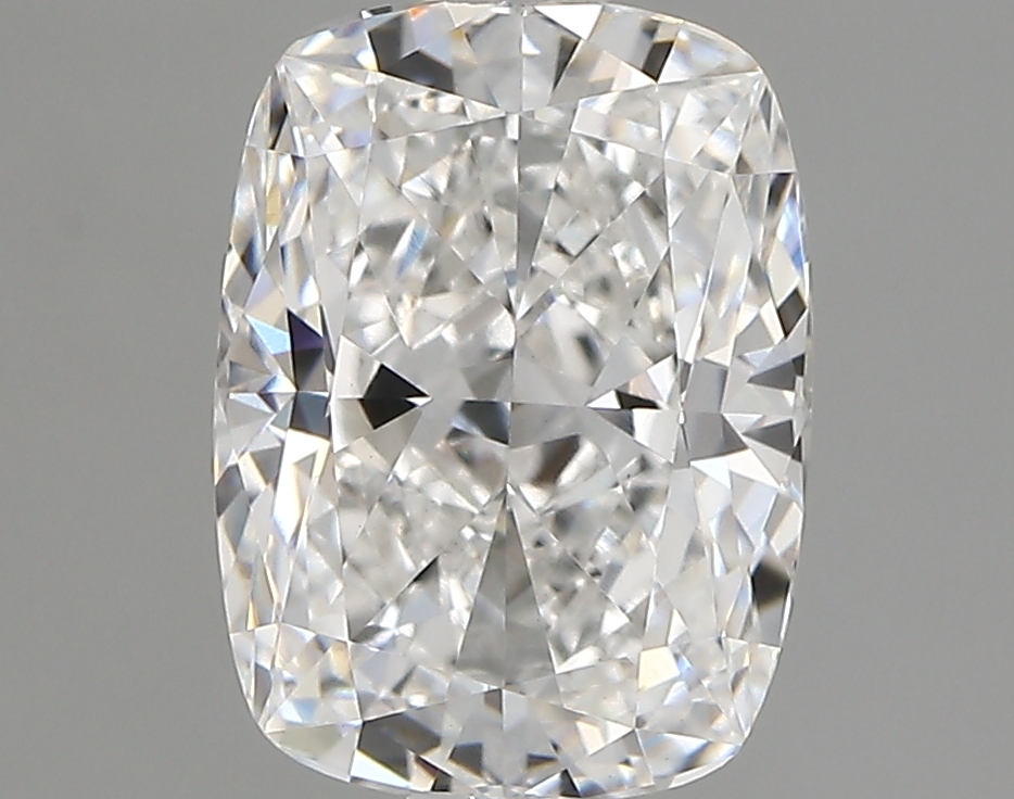 1.57 carat Cushion lab-grown diamond