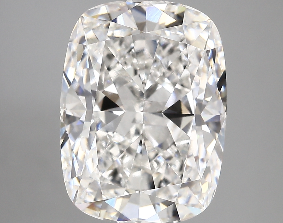 7.02 carat Cushion lab-grown diamond