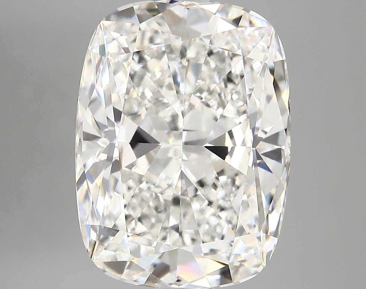 7.59 carat Cushion lab-grown diamond