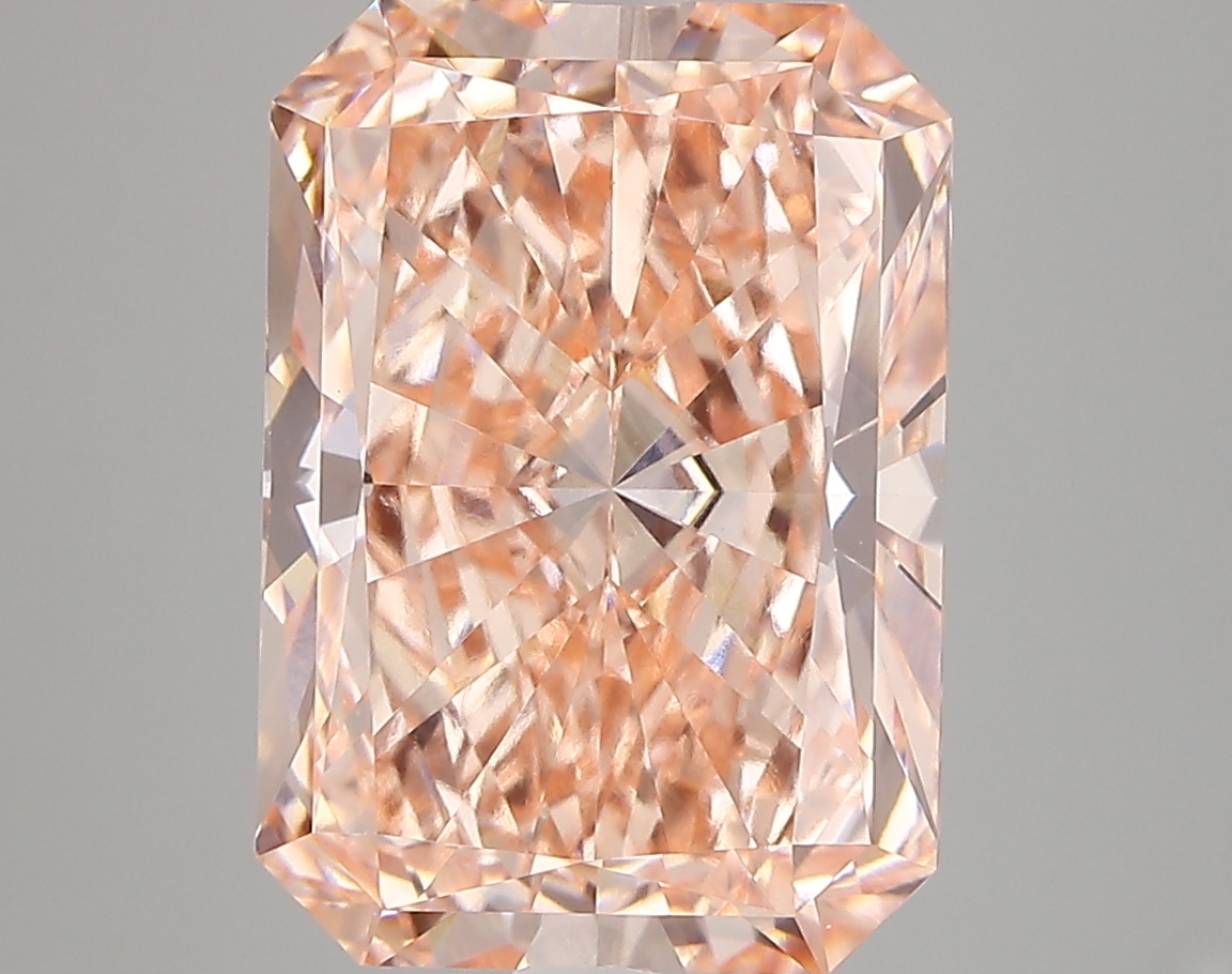 6.00 carat Radiant lab-grown diamond