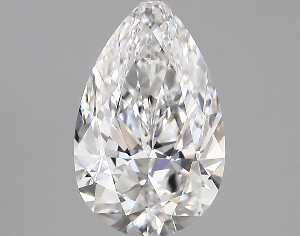 1.57 carat Pear lab-grown diamond