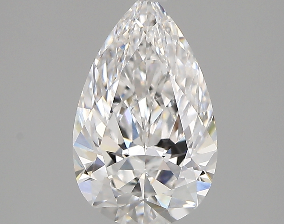 1.53 carat Pear lab-grown diamond
