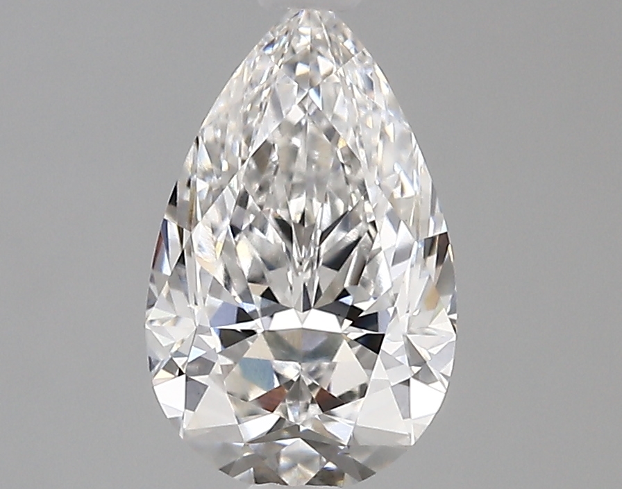 1.57 carat Pear lab-grown diamond