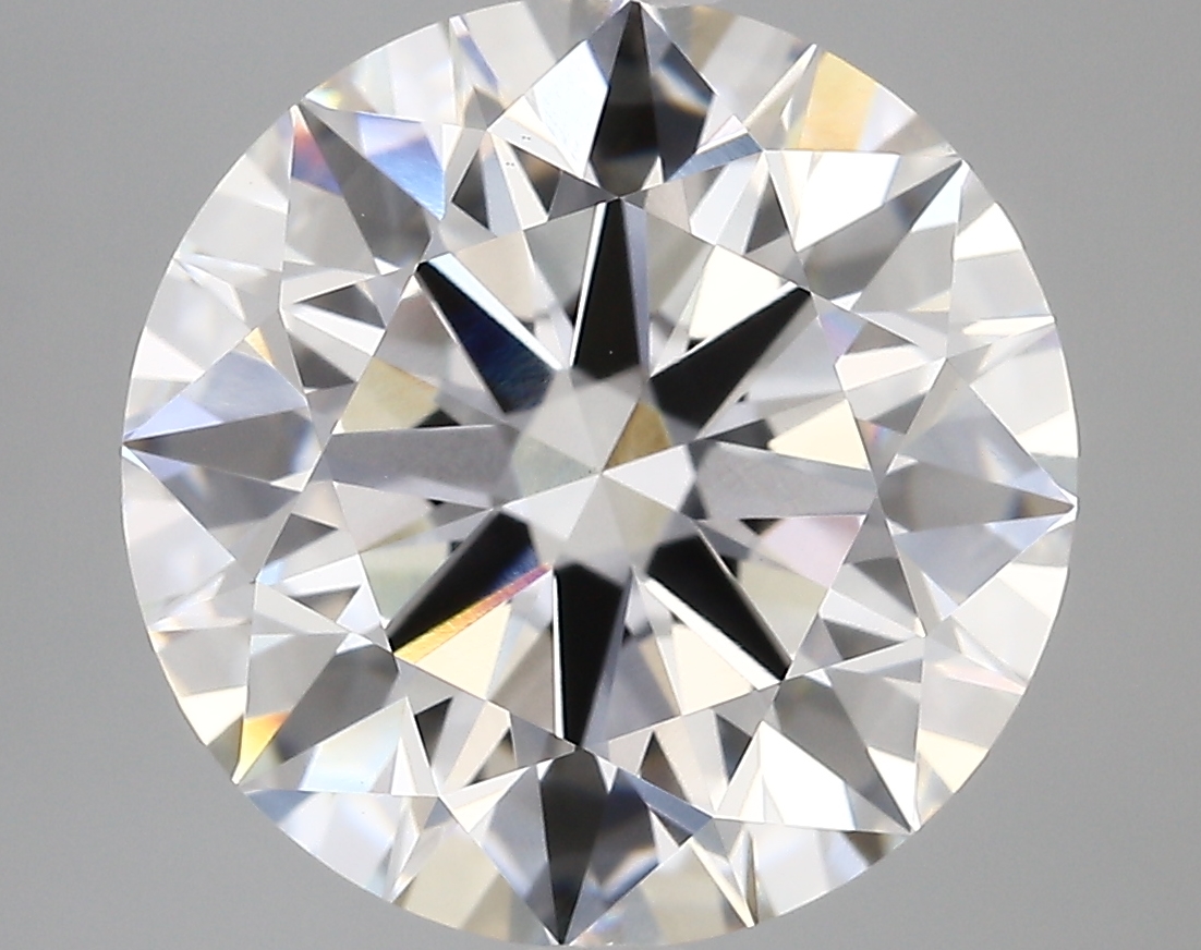 7.52 carat Round lab-grown diamond