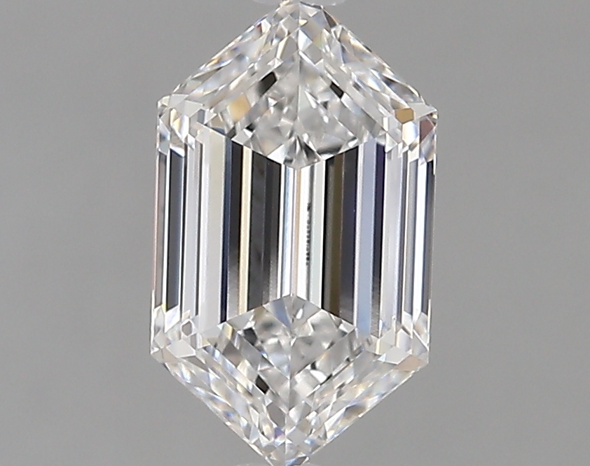 1.60 carat Hexagon lab-grown diamond