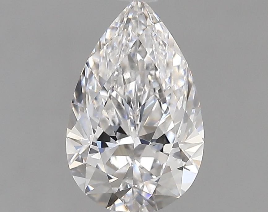1.54 carat Pear lab-grown diamond