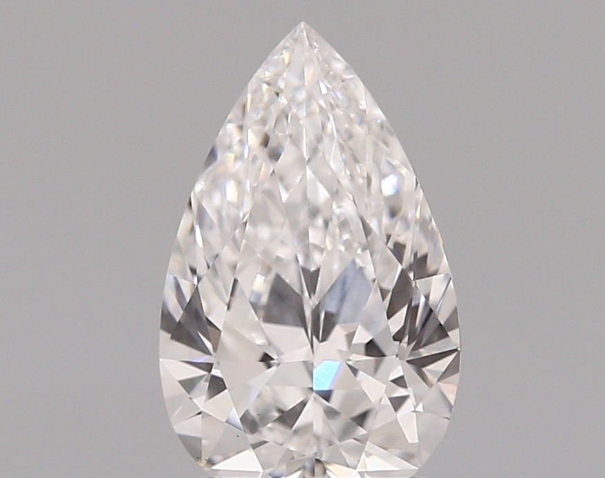 1.57 carat Pear lab-grown diamond