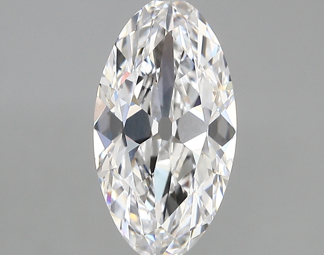 1.82 carat Moval lab-grown diamond