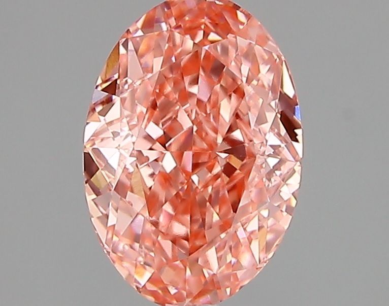 1.71 carat Oval lab-grown diamond