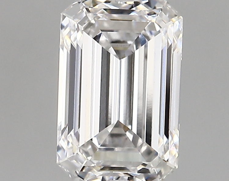 1.93 carat Emerald lab-grown diamond