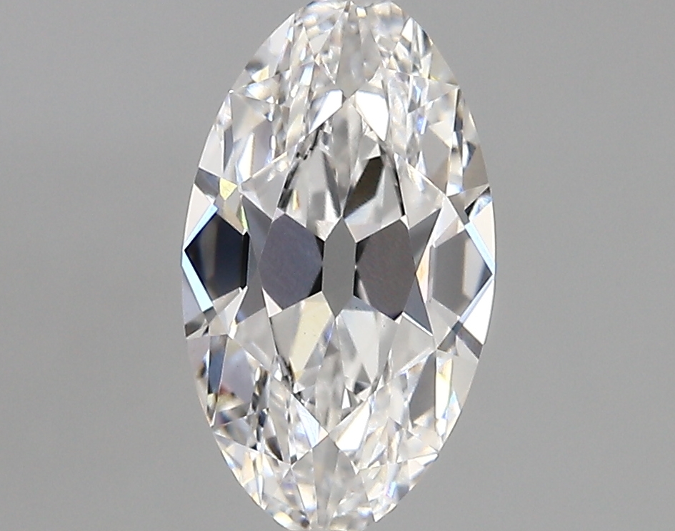 1.77 carat Moval lab-grown diamond