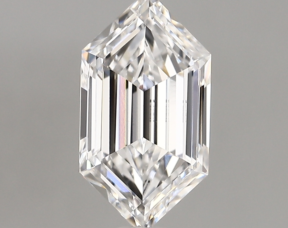 1.40 carat Hexagon lab-grown diamond