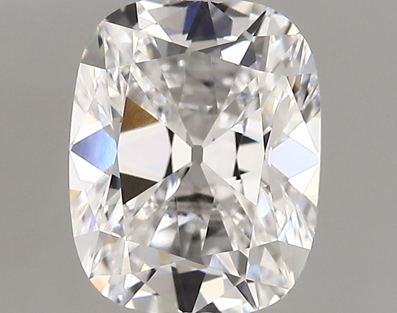 1.63 carat Old Mine lab-grown diamond