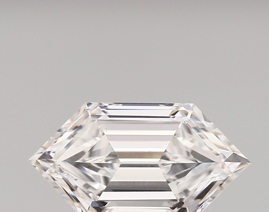 1.60 carat Hexagon lab-grown diamond