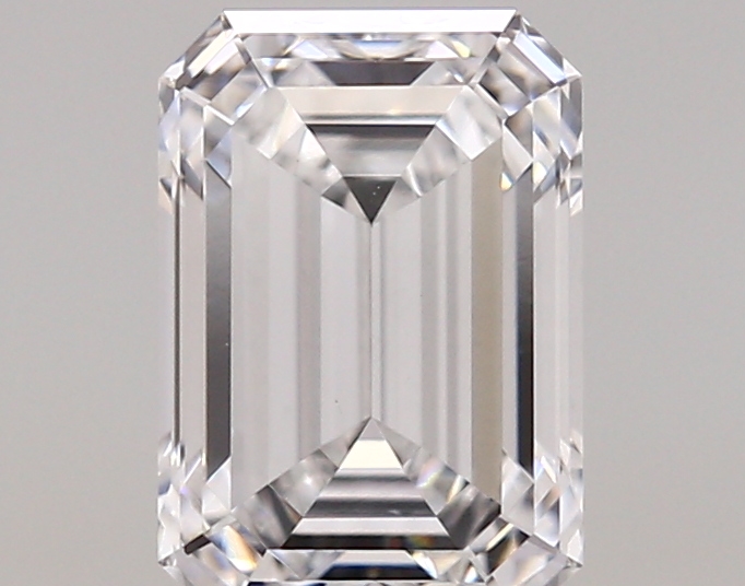 1.86 carat Emerald lab-grown diamond