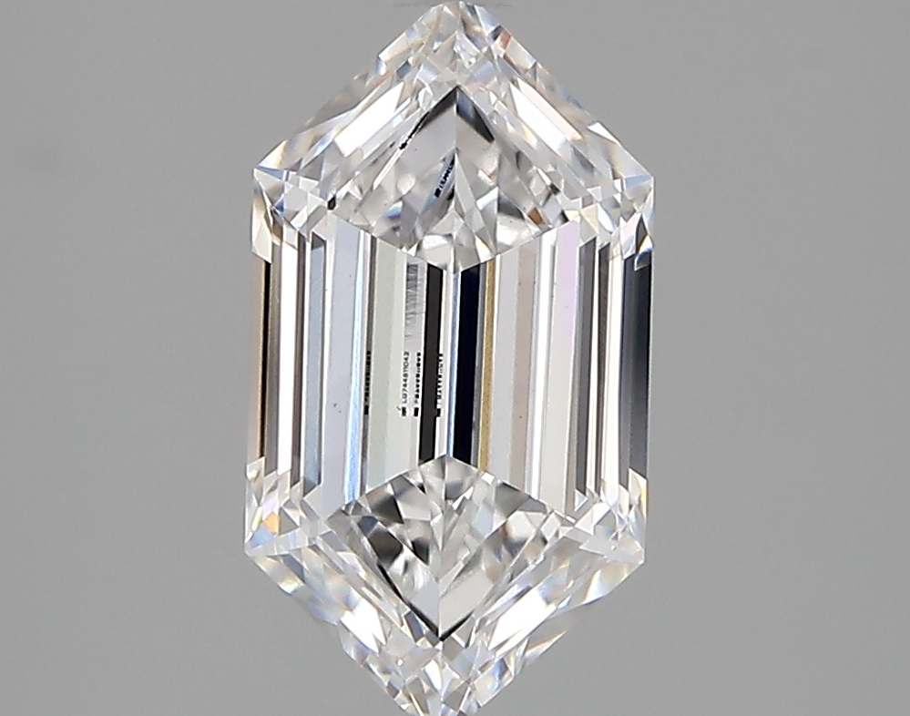 1.69 carat Hexagon lab-grown diamond