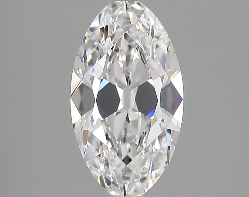 1.80 carat Moval lab-grown diamond