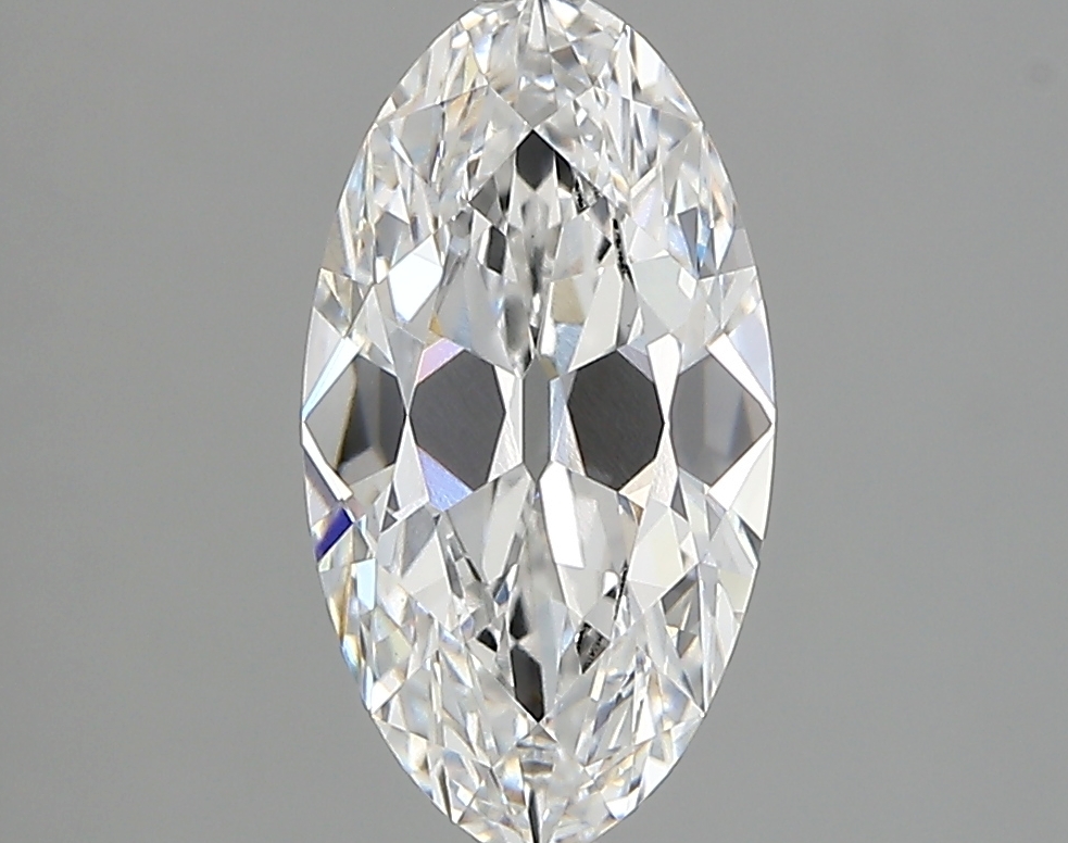 1.77 carat Moval lab-grown diamond