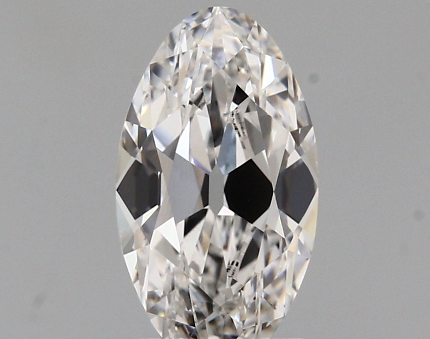 1.57 carat Moval lab-grown diamond