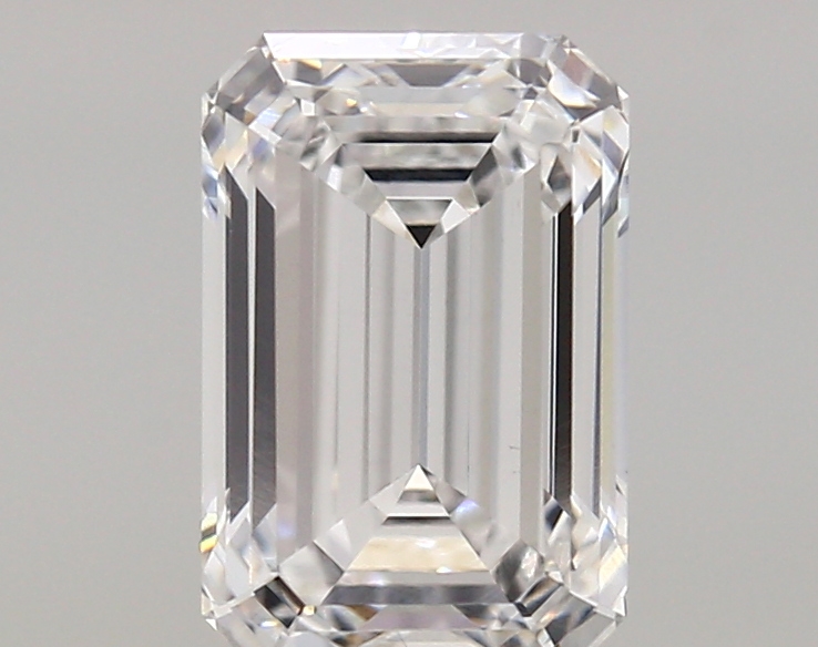 1.91 carat Emerald lab-grown diamond