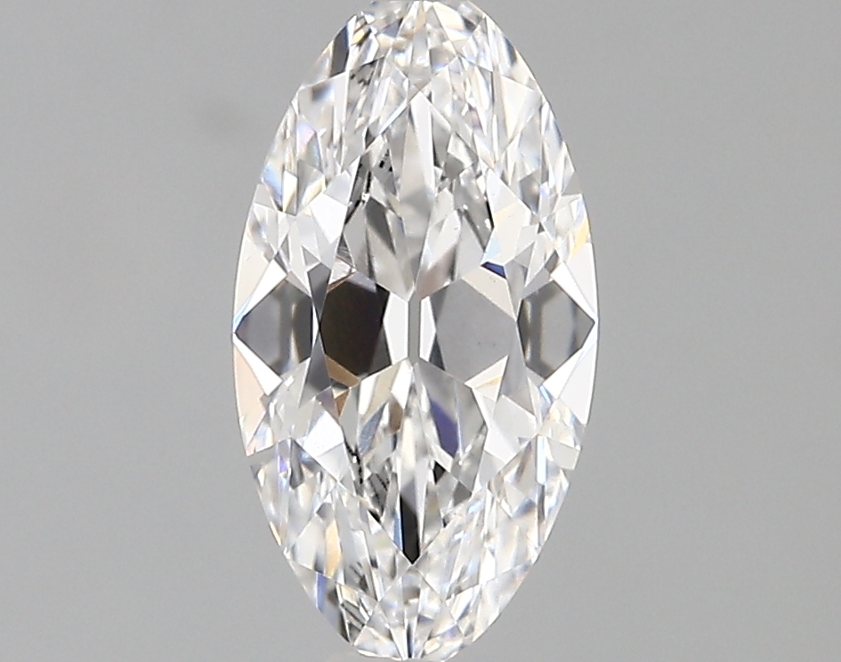 1.54 carat Moval lab-grown diamond