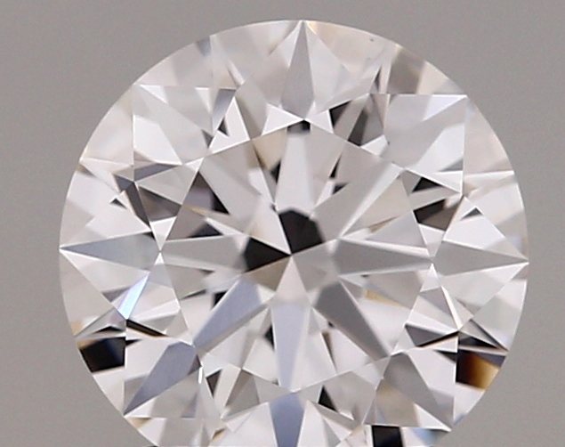 1.77 carat Round lab-grown diamond
