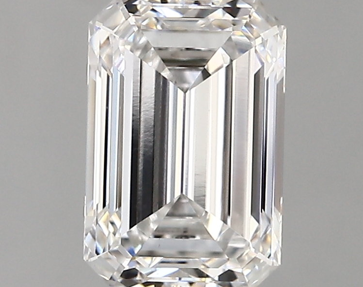 1.92 carat Emerald lab-grown diamond