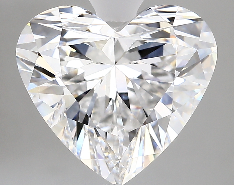 5.09 carat Heart lab-grown diamond