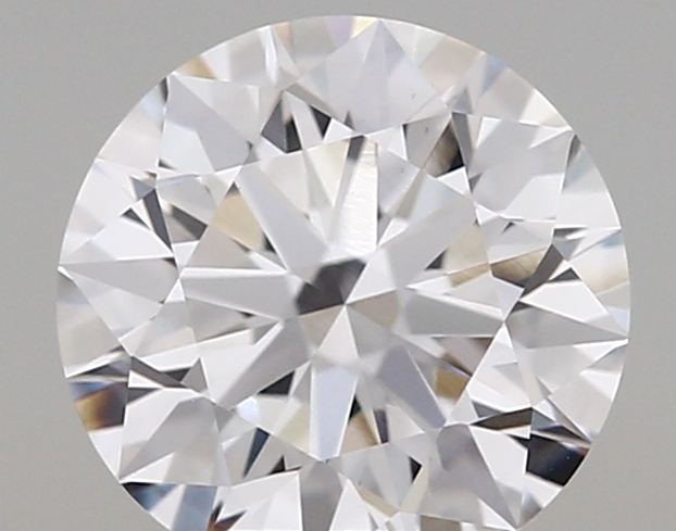 1.79 carat Round lab-grown diamond