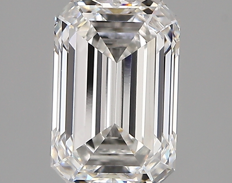 2.02 carat Emerald lab-grown diamond