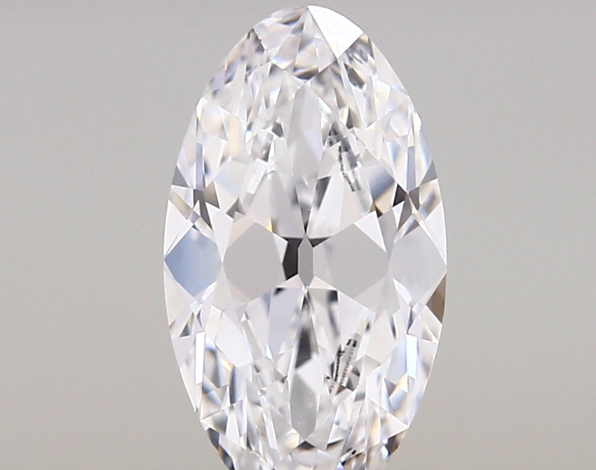 1.56 carat Moval lab-grown diamond
