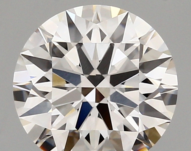 1.80 carat Round lab-grown diamond