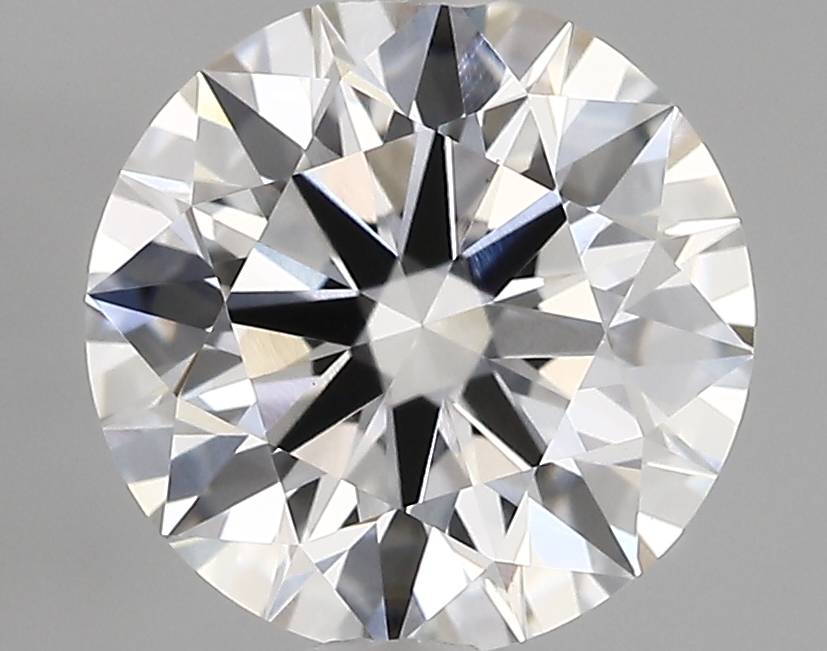 1.77 carat Round lab-grown diamond