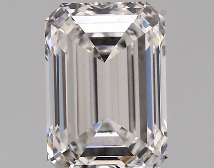 1.81 carat Emerald lab-grown diamond
