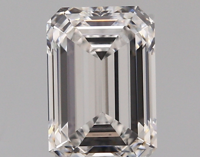 1.74 carat Emerald lab-grown diamond