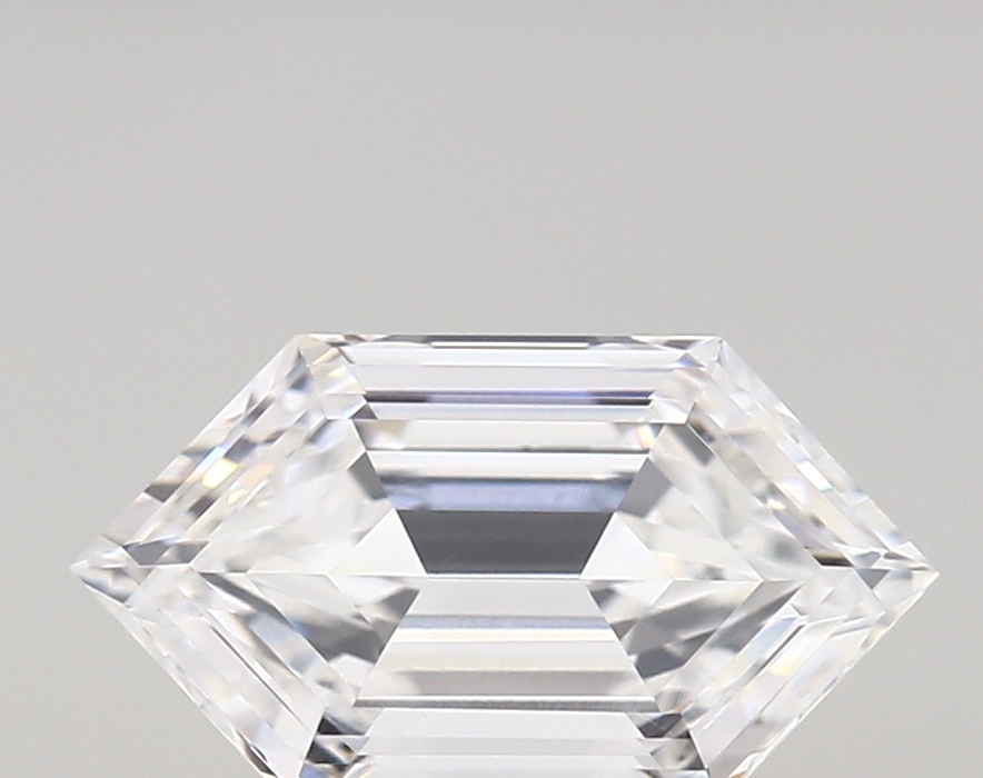 1.95 carat Hexagon lab-grown diamond