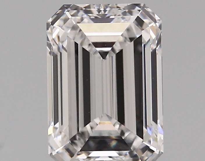 1.85 carat Emerald lab-grown diamond