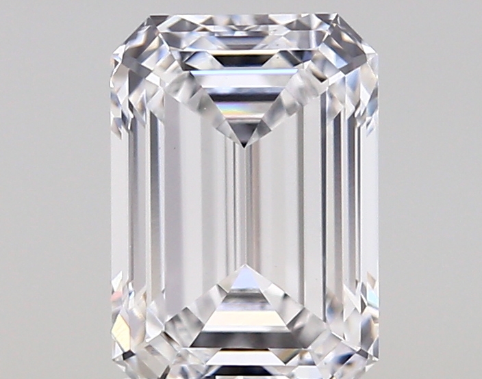 1.87 carat Emerald lab-grown diamond