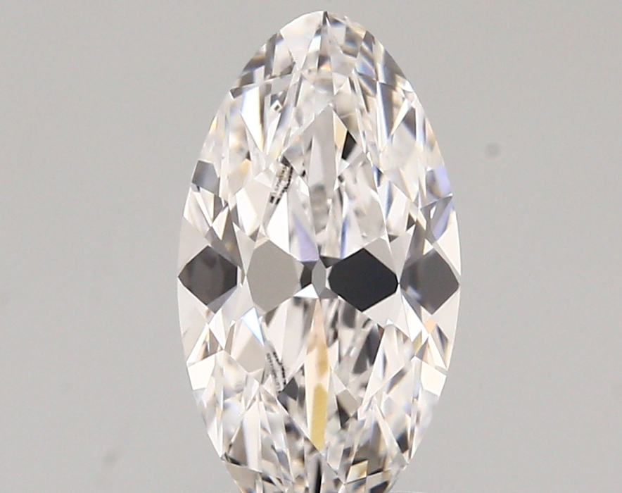 1.55 carat Moval lab-grown diamond