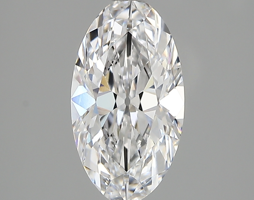 1.55 carat Moval lab-grown diamond