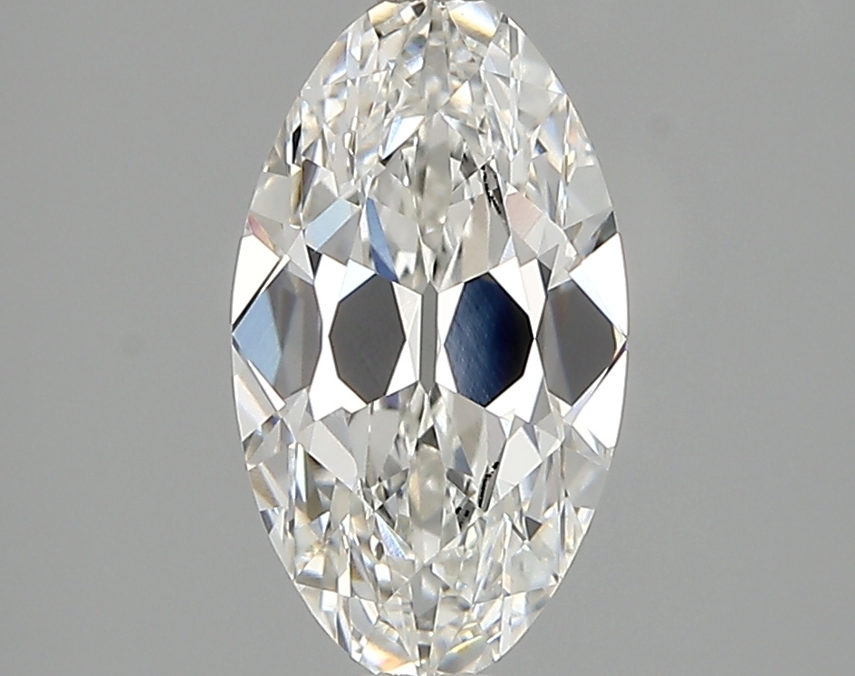 1.73 carat Moval lab-grown diamond