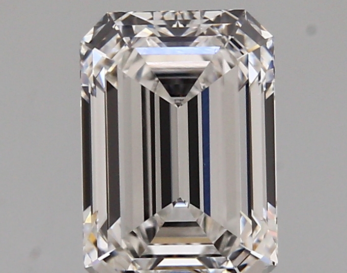 1.71 carat Emerald lab-grown diamond