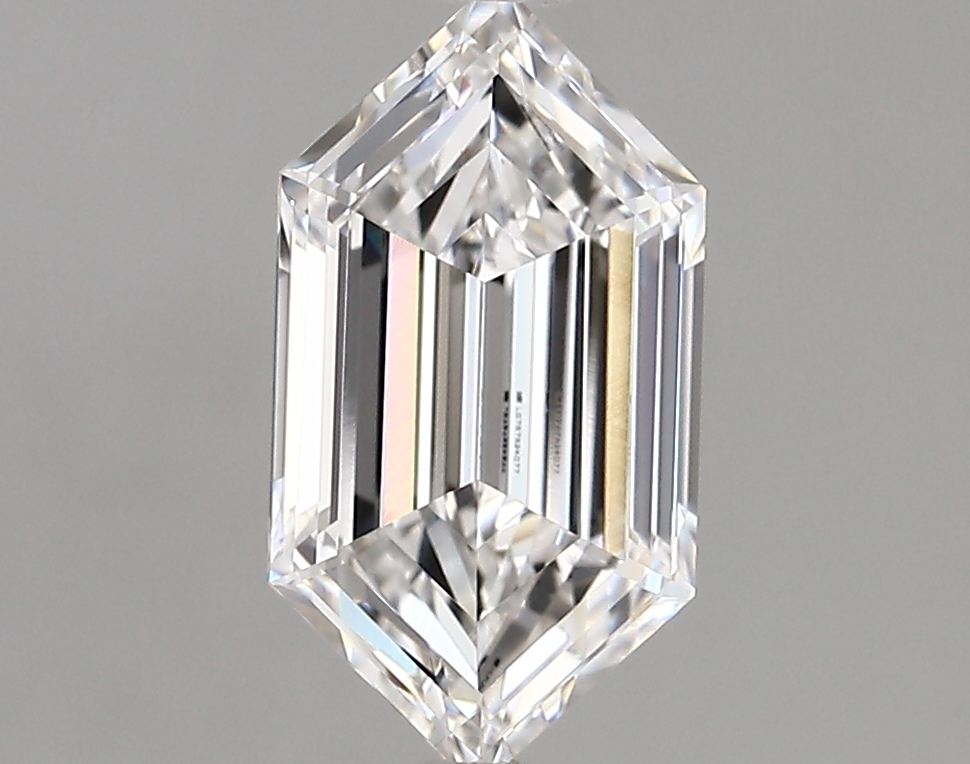 1.85 carat Hexagon lab-grown diamond