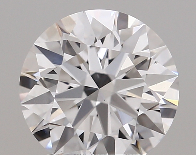 1.77 carat Round lab-grown diamond